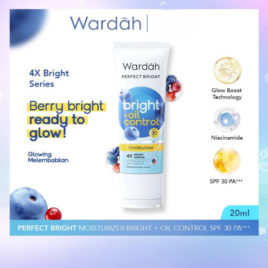 Wardah perpect  bright moisturizer