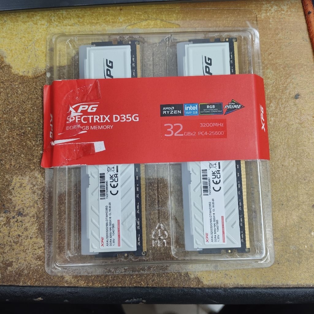 Memory Adata XPG Spectrix 64GB (2x32GB) DDR4 3200Mhz
