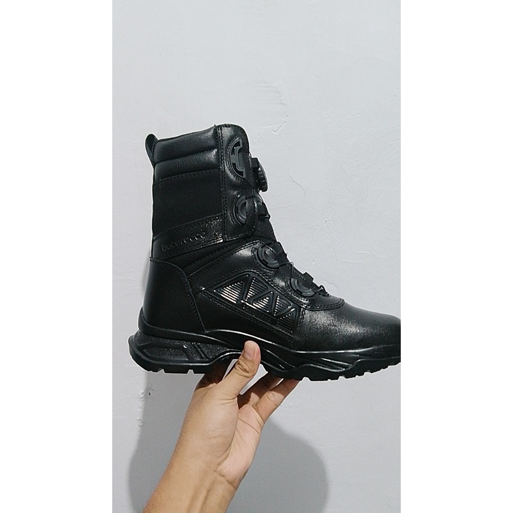 Sepatu PDL TNI Bocorocco Ukuran 40