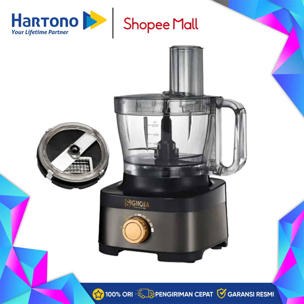 Signora Food Processor SG-1910FP - Pengolah Makanan Multifungsi