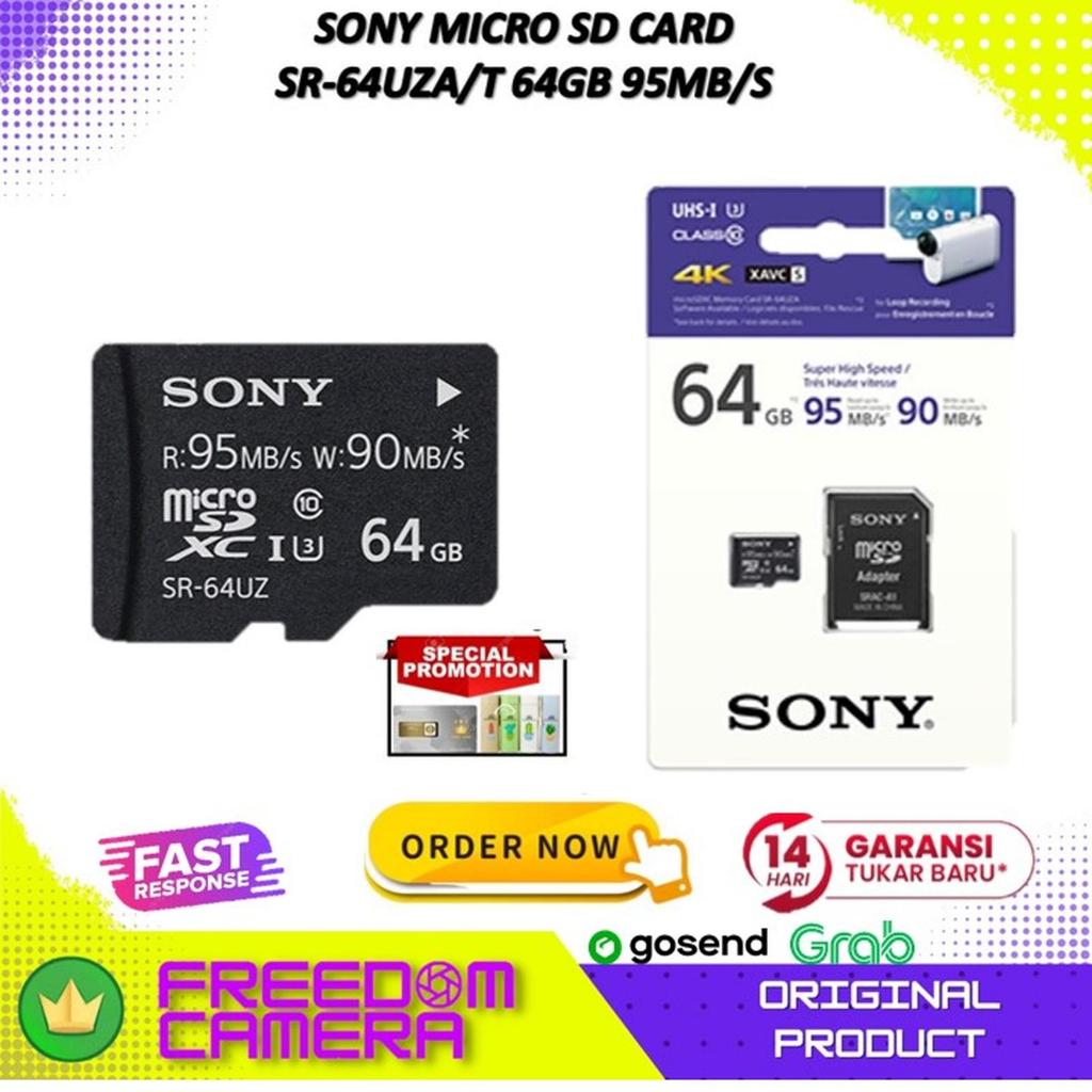 Microsd SR 64 64GB 95 class 10 microsd 64gb