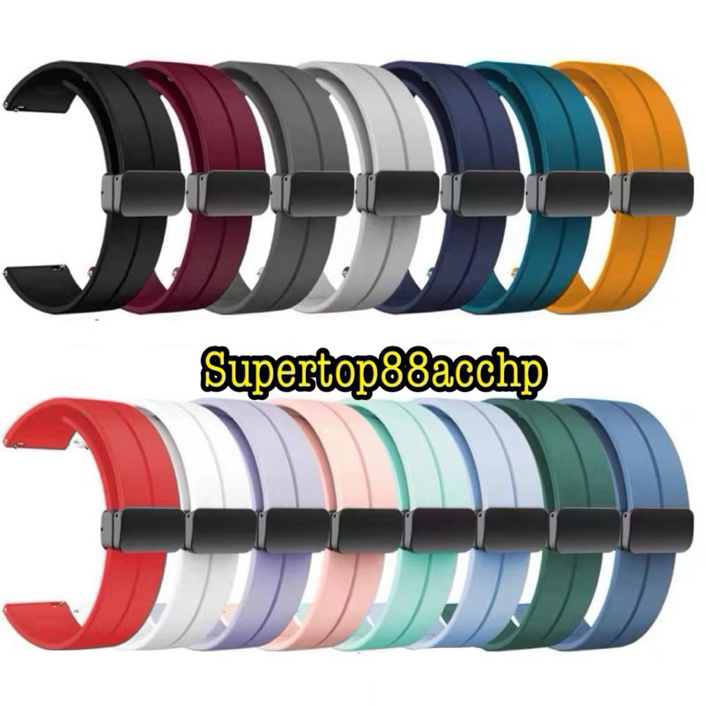 Strap Silicone Tali Magnetic Buckle Smartwatch Olike Meta S1/Olike Meta S1 1ATM/Olike Meta S1 Lite/O