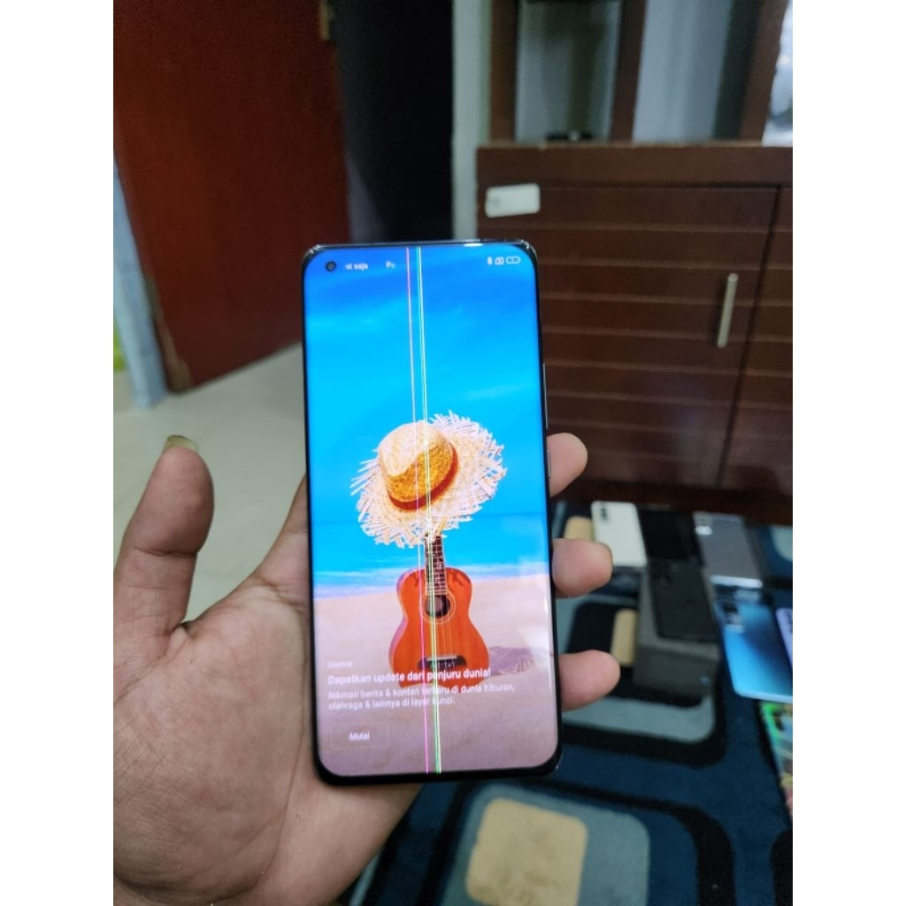 Xiaomi mi 11 ultra 12/256gb minus garis