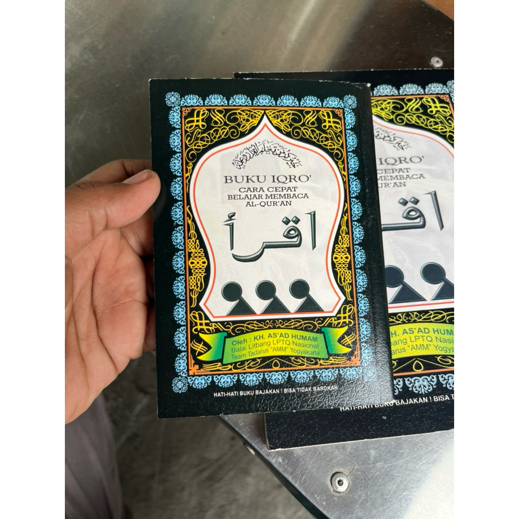buku iqro’ / buku ngaji / buku ngaji anak2/ belajar mengaji