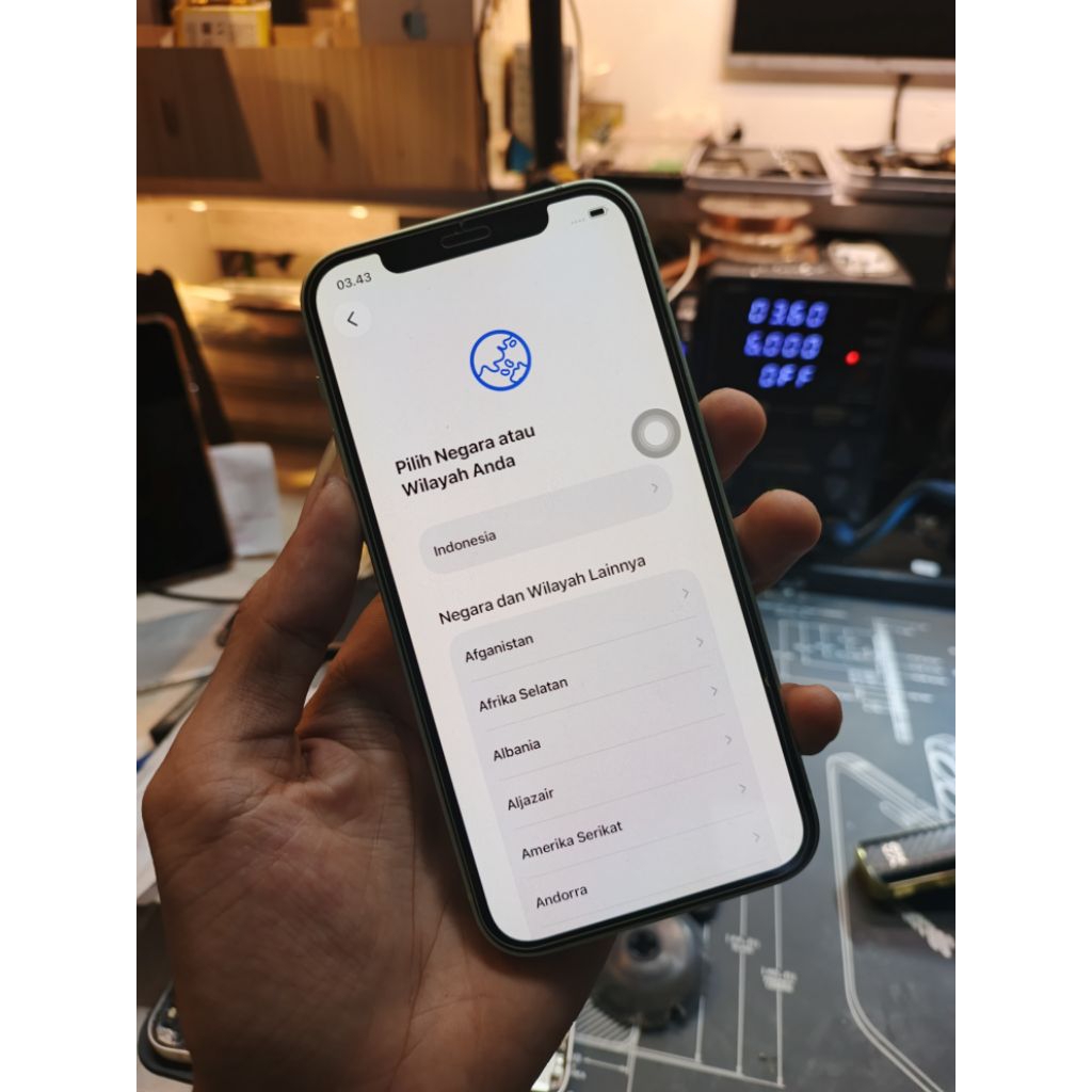 Iphone 12 bahan kanibal (lock)