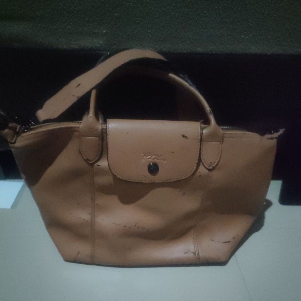 Tas preloved LC talpan butuh dibersihkan kulas