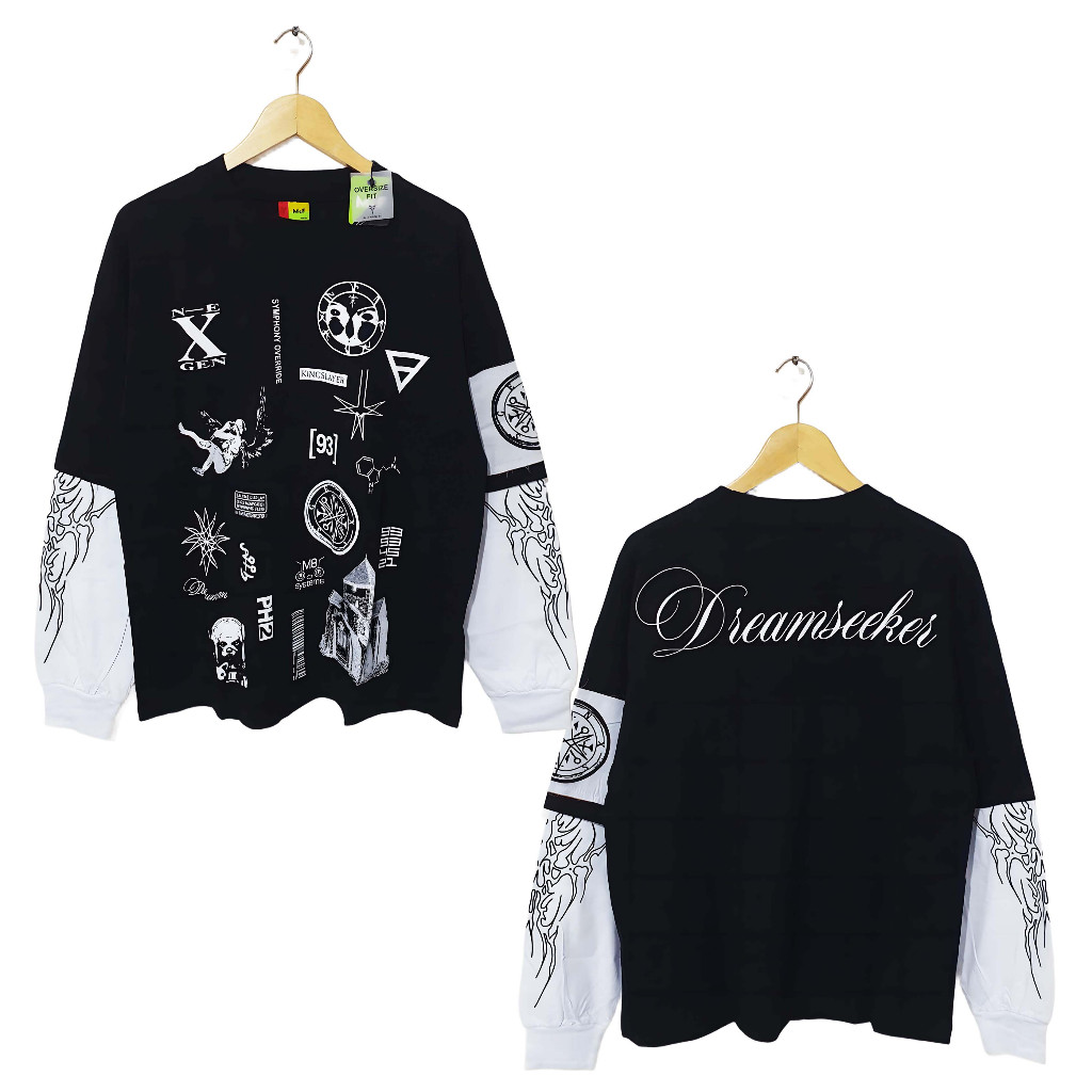 T-SHIRT BAND / NEX GEN / BMTH / OVERSIZE / LONG SLEEVE