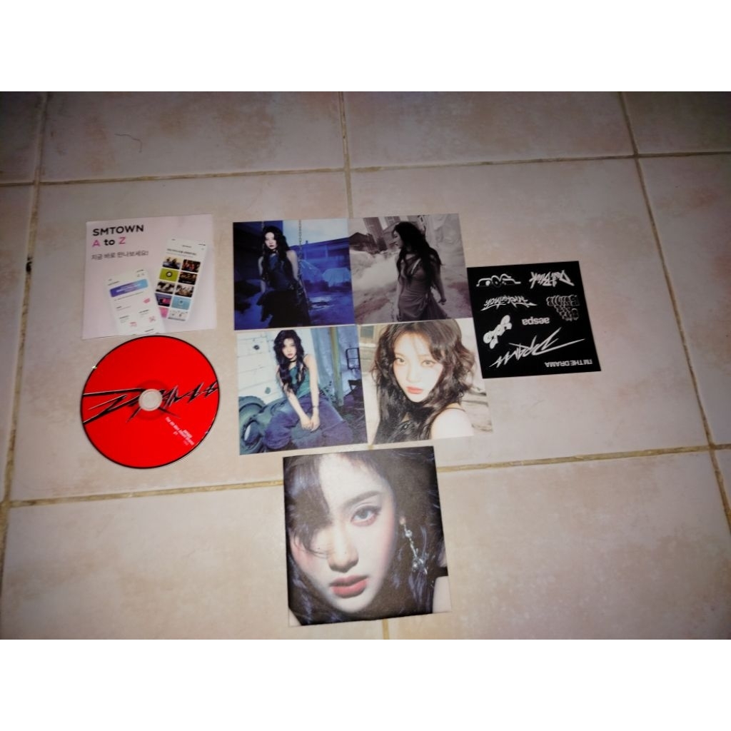 album drama aespa