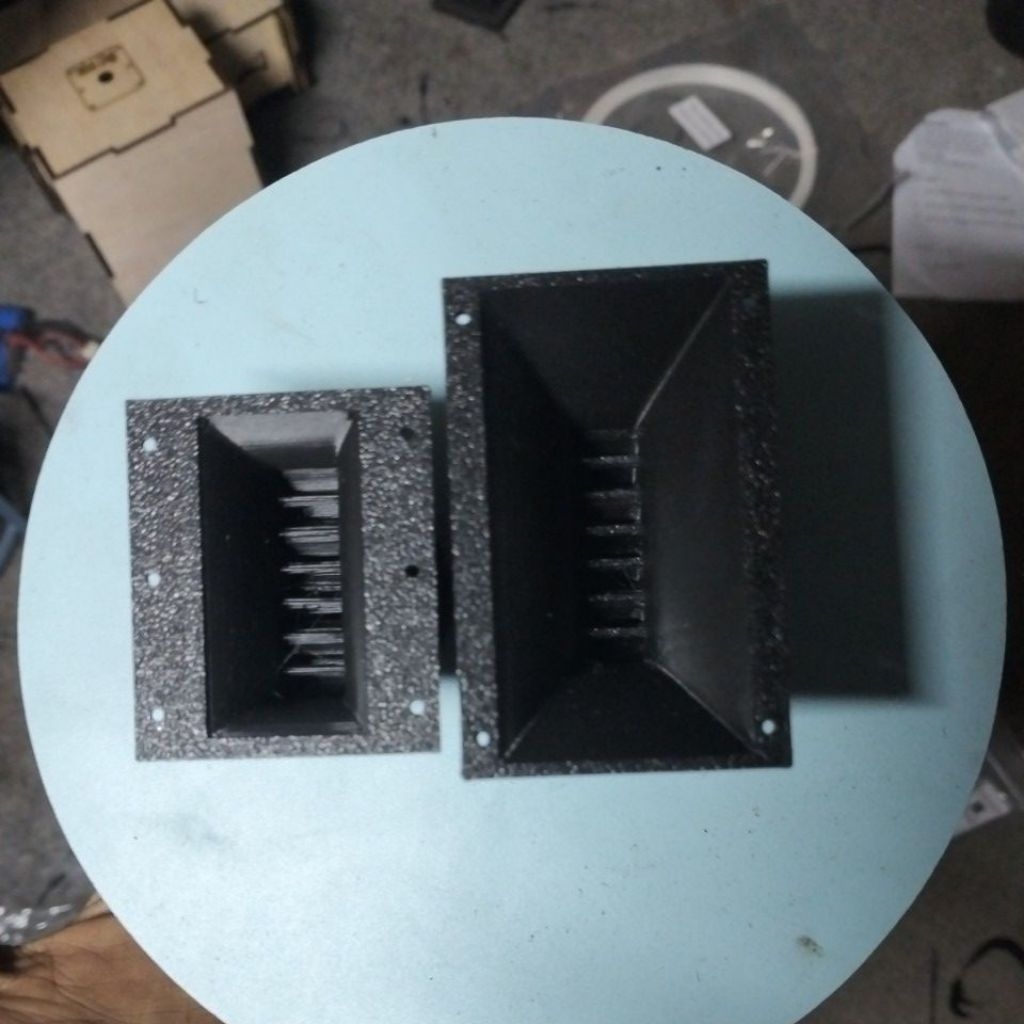 miniatur Horn  line arrai cocok untuk box 2inch dan 3inc