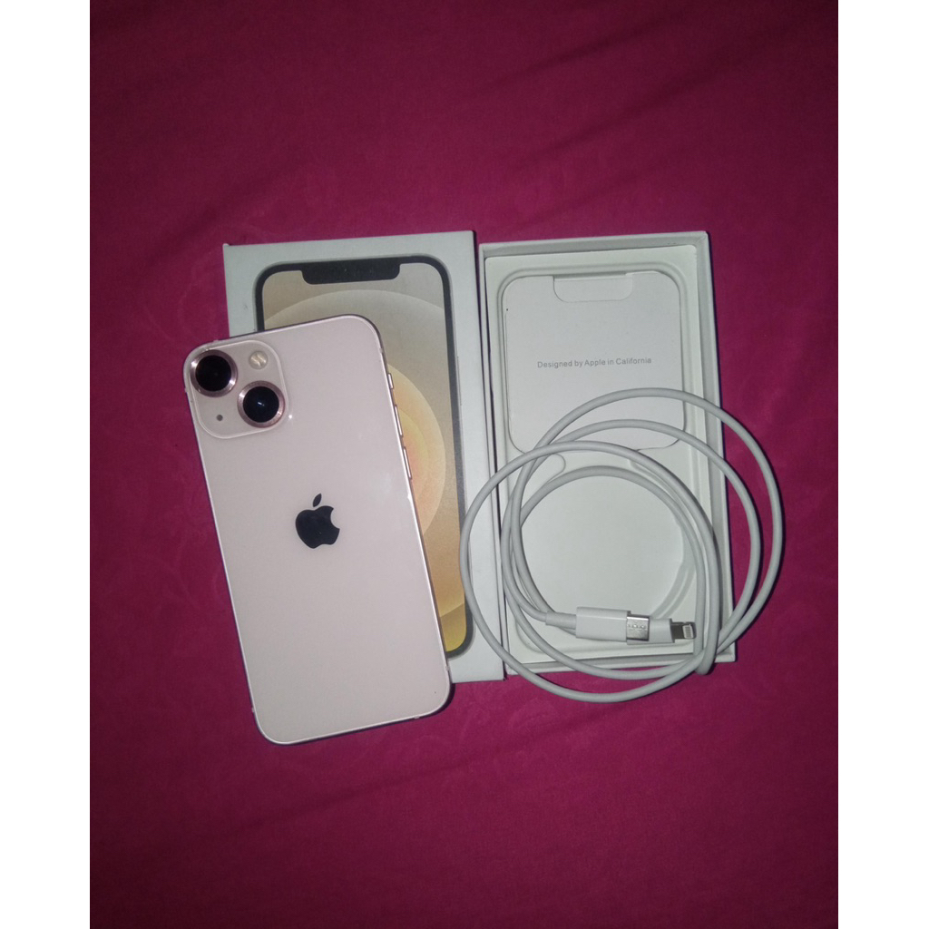 iphone 13 mini pink inter