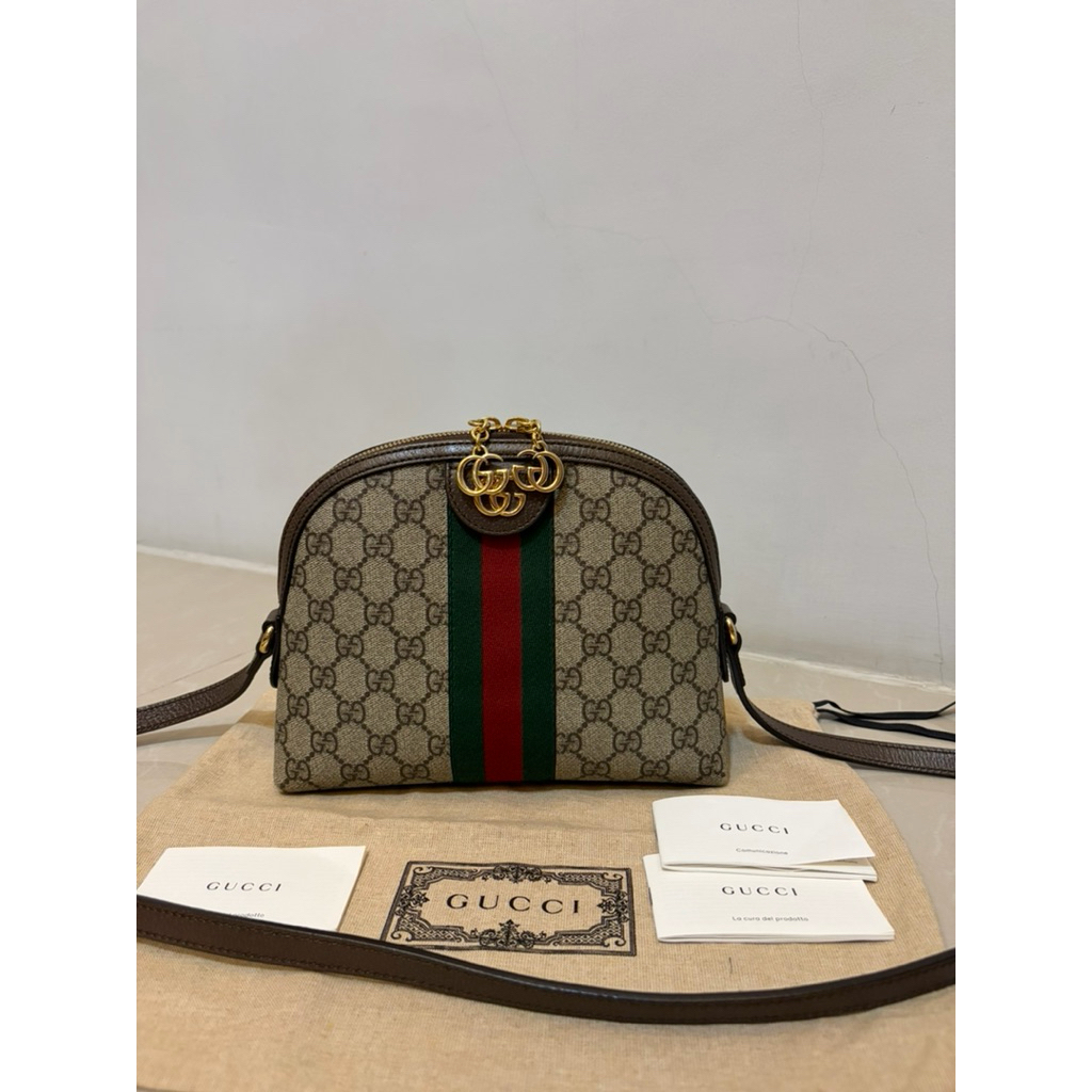 ORI Gucci Ophidia small shoulder bag - preloved