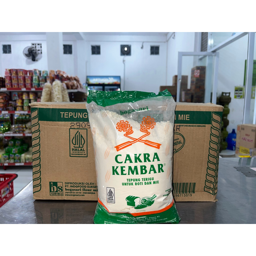tepung cakra kembar per dus