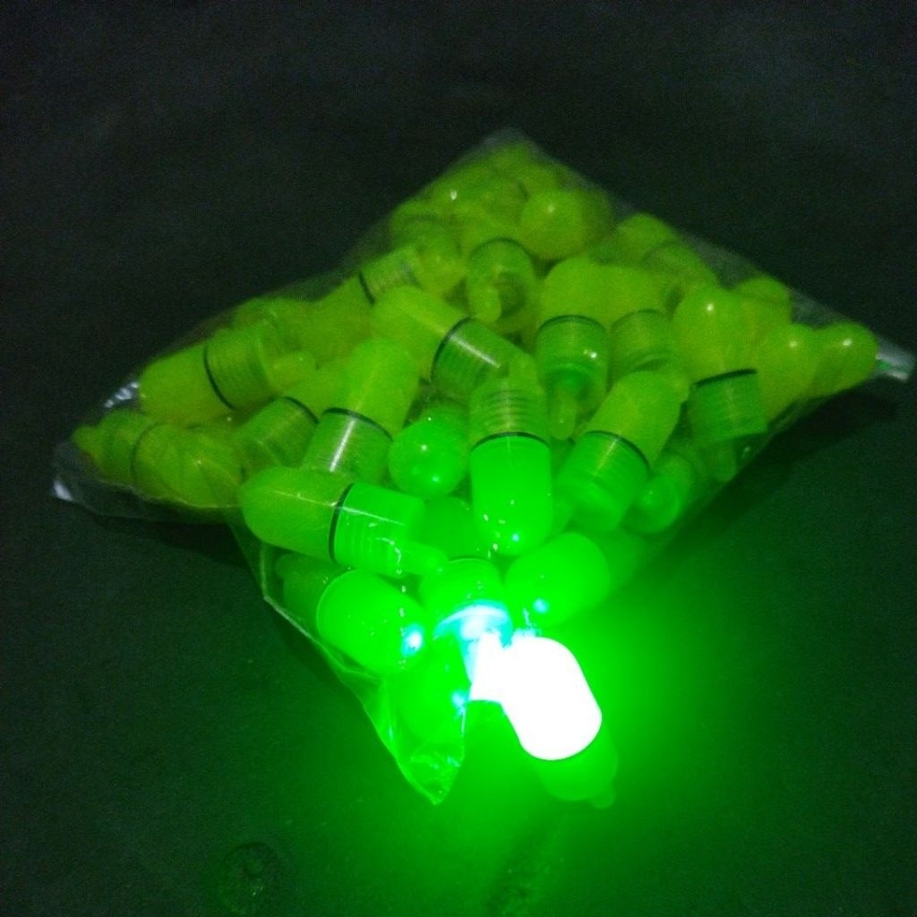 Lampu Lato Lato Pancing + Baterai