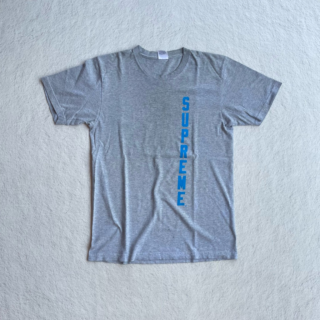Kaos Supreme x Thrasher flame grey