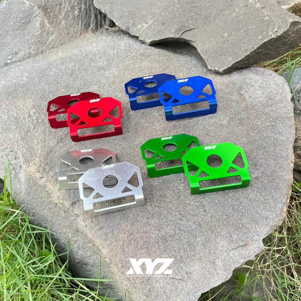 XYZ ANTING ARM SETELAN RANTAI F1ZR FIZ FORCE 1 VEGA JUPITER STAINLESS ALUMINIUM