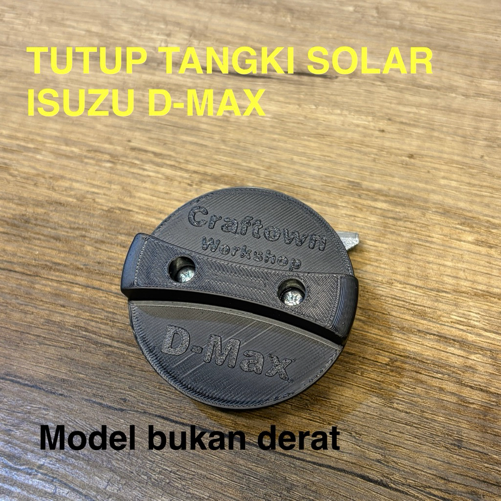 Tutup Tangki Solar Isuzu D-Max / Knob Tangki Isuzu D-Max