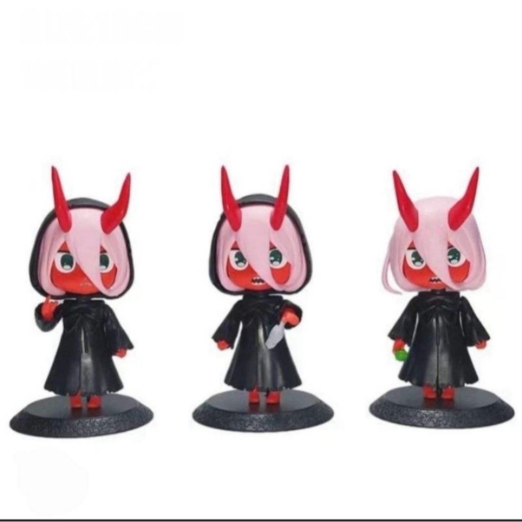 action figure darlink in the franxx zero two