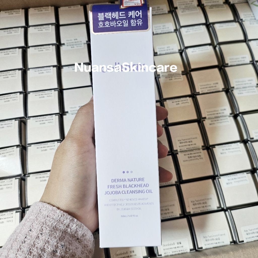 Celimax Derma Nature Fresh Blackhead Jojoba Cleansing Oil 150ml