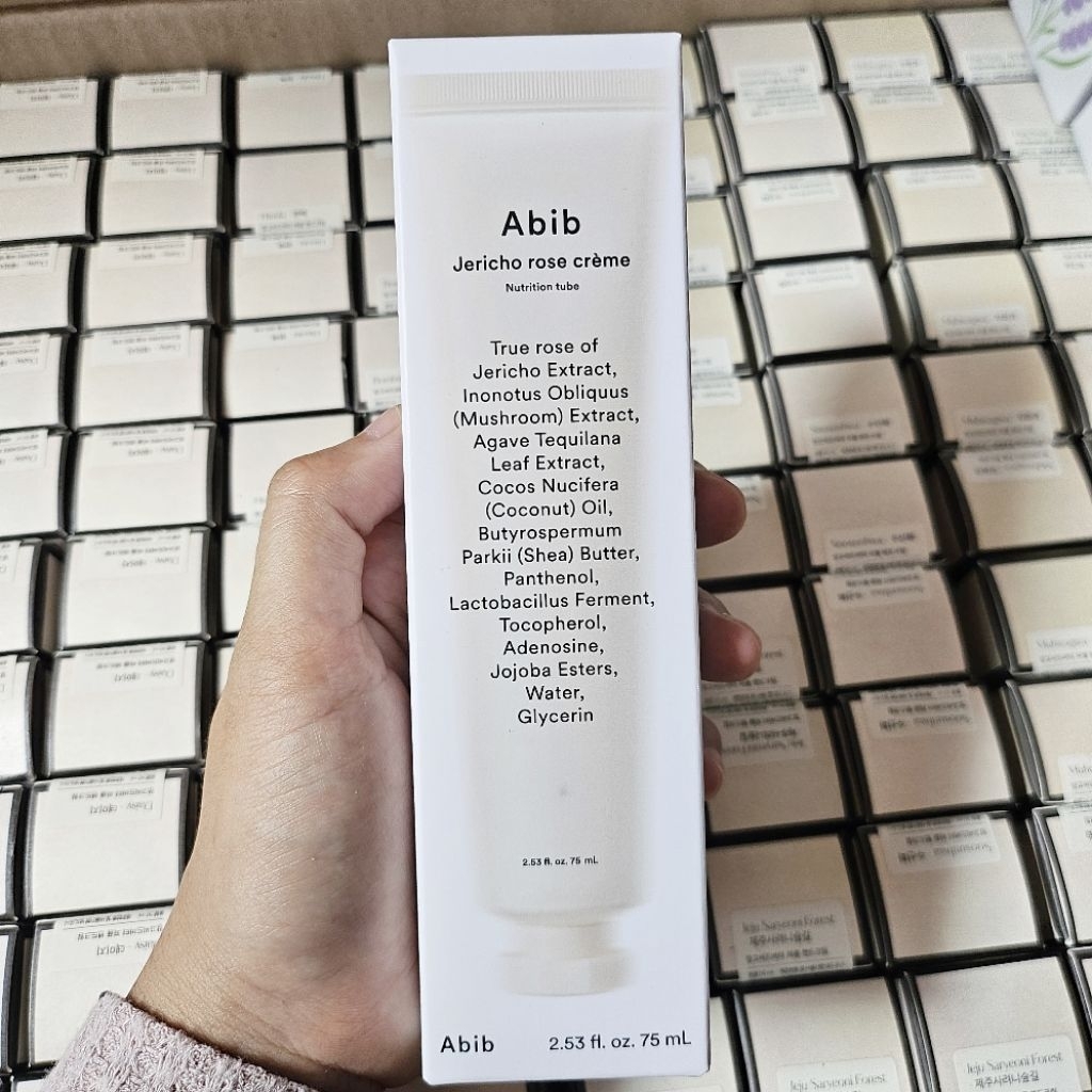 Abib Jericho Rose Creme Nutrition Tube 75ml