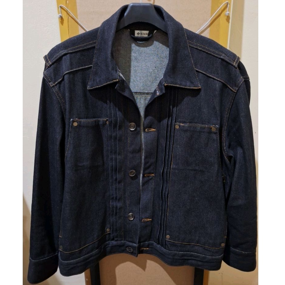 Jacket Urban Rail denim merk Signore preloved size S
