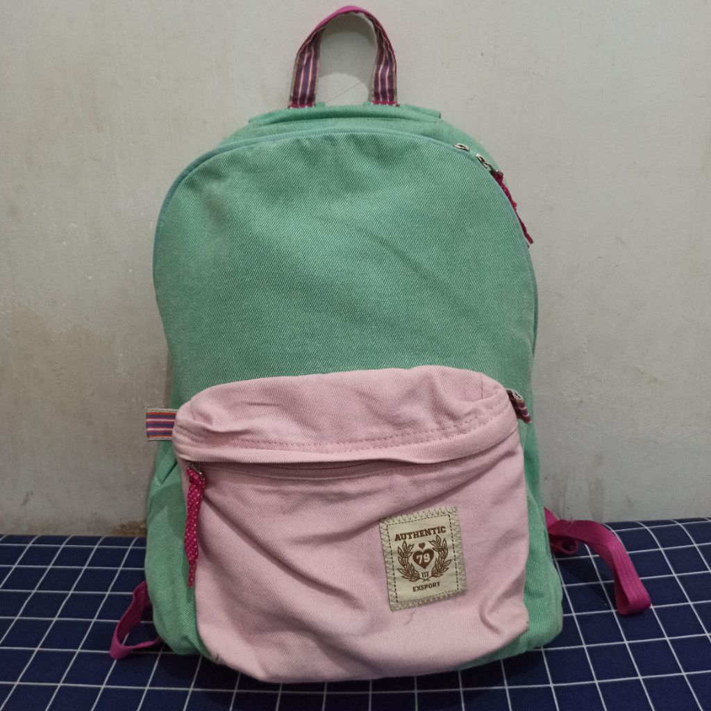 Tas Punggung Backpack Exsport Preloved