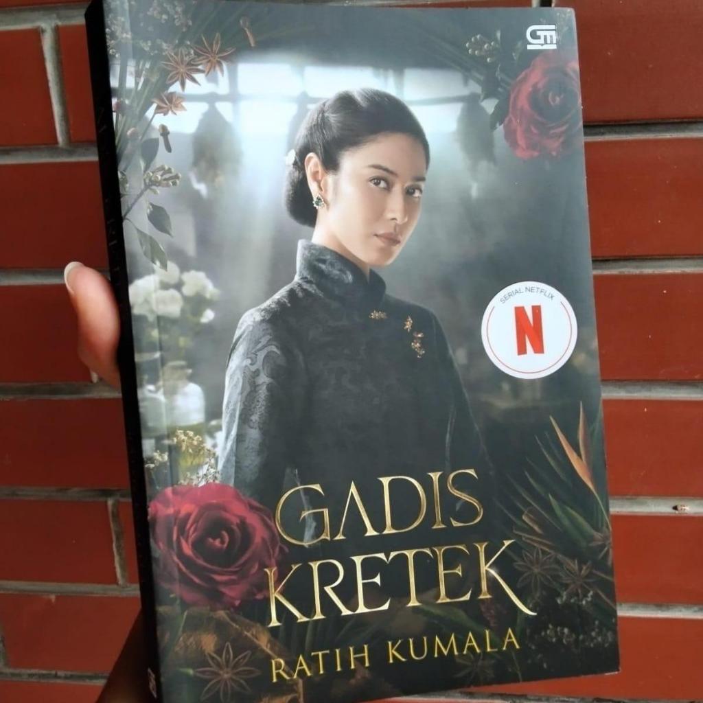 Ratih Kumala Gadis Kretek Buku Novel Sastra Literatur Bahasa Indonesia Preloved