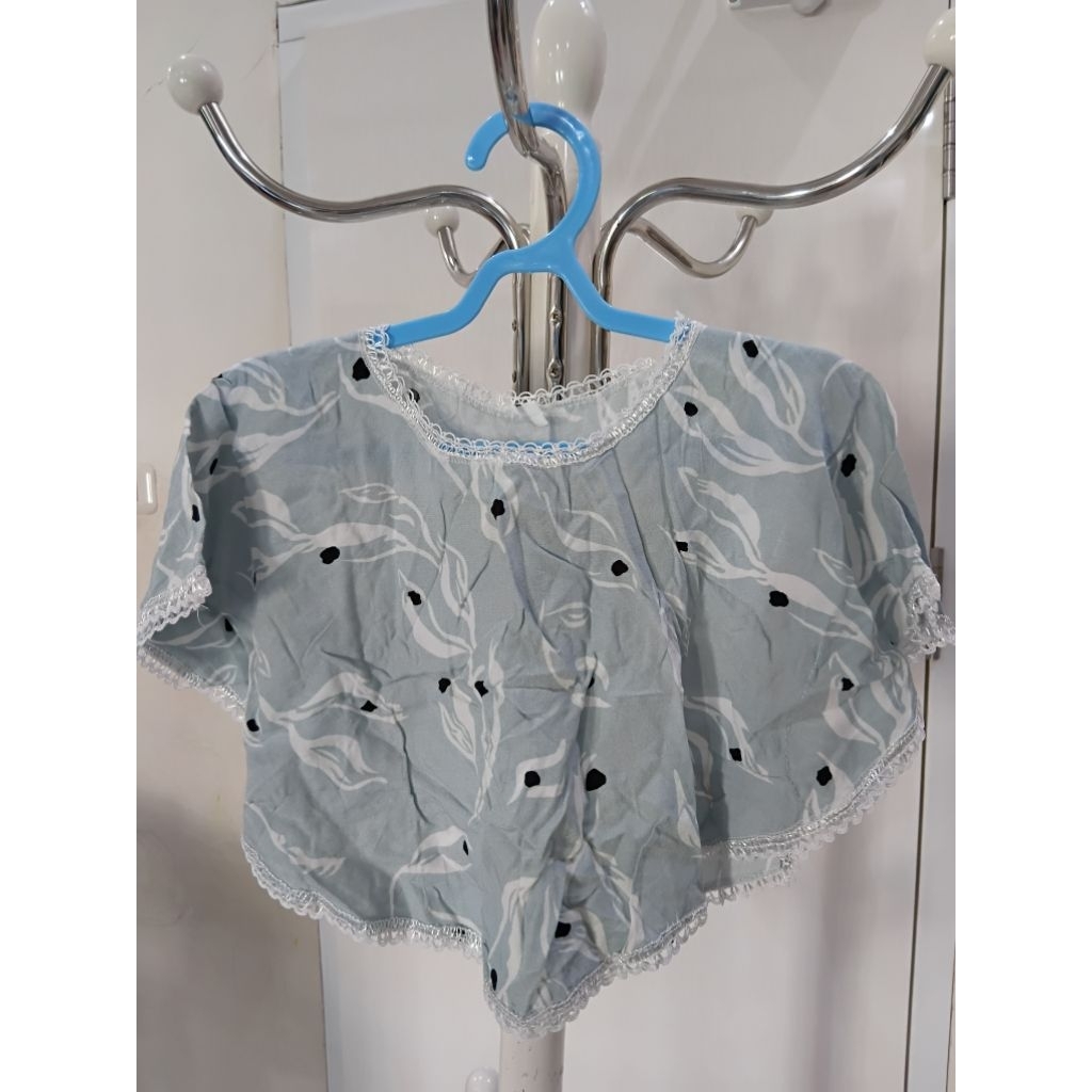 Atasan Rayon Batwing Anak