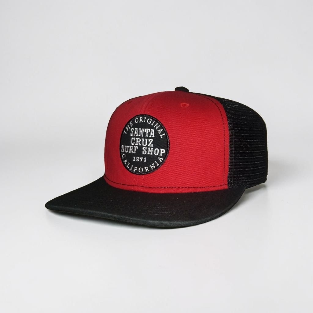 Topi Santa Cruz Surf Snapback Trucker