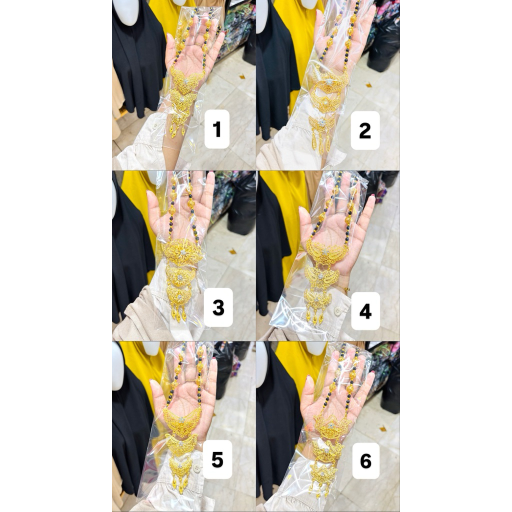Kalung Bros Baju Bodo/Kalung Bros Kebaya 2in1