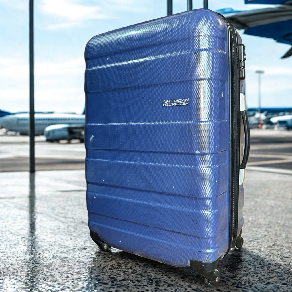Koper american Tourister Second bekas Preloved 039