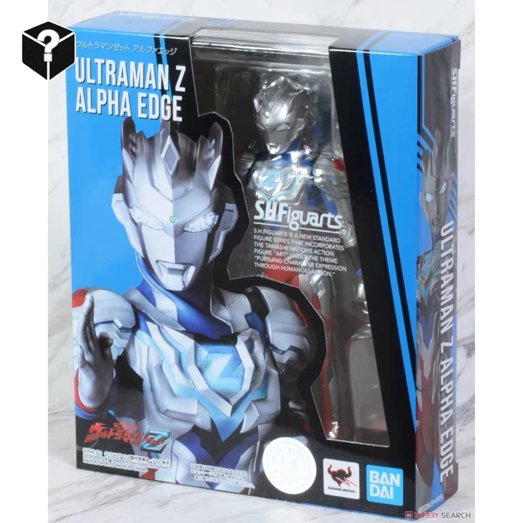 BANDAI | S.H.Figuarts Ultraman Z Alpha Edge Figure