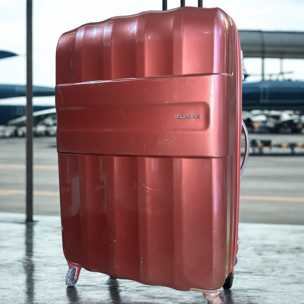 koper samsonite second bekas preloved 042