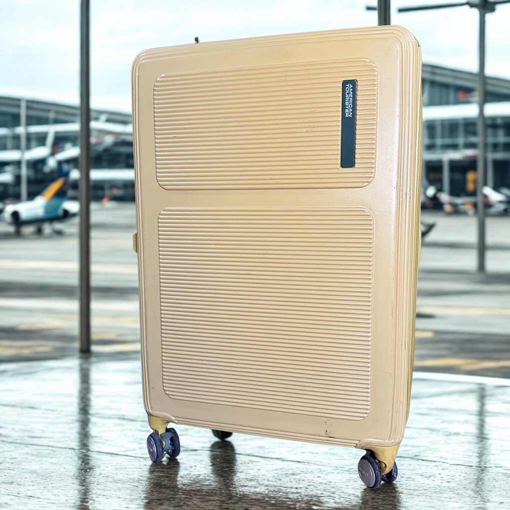 koper american Tourister second bekas preloved 044