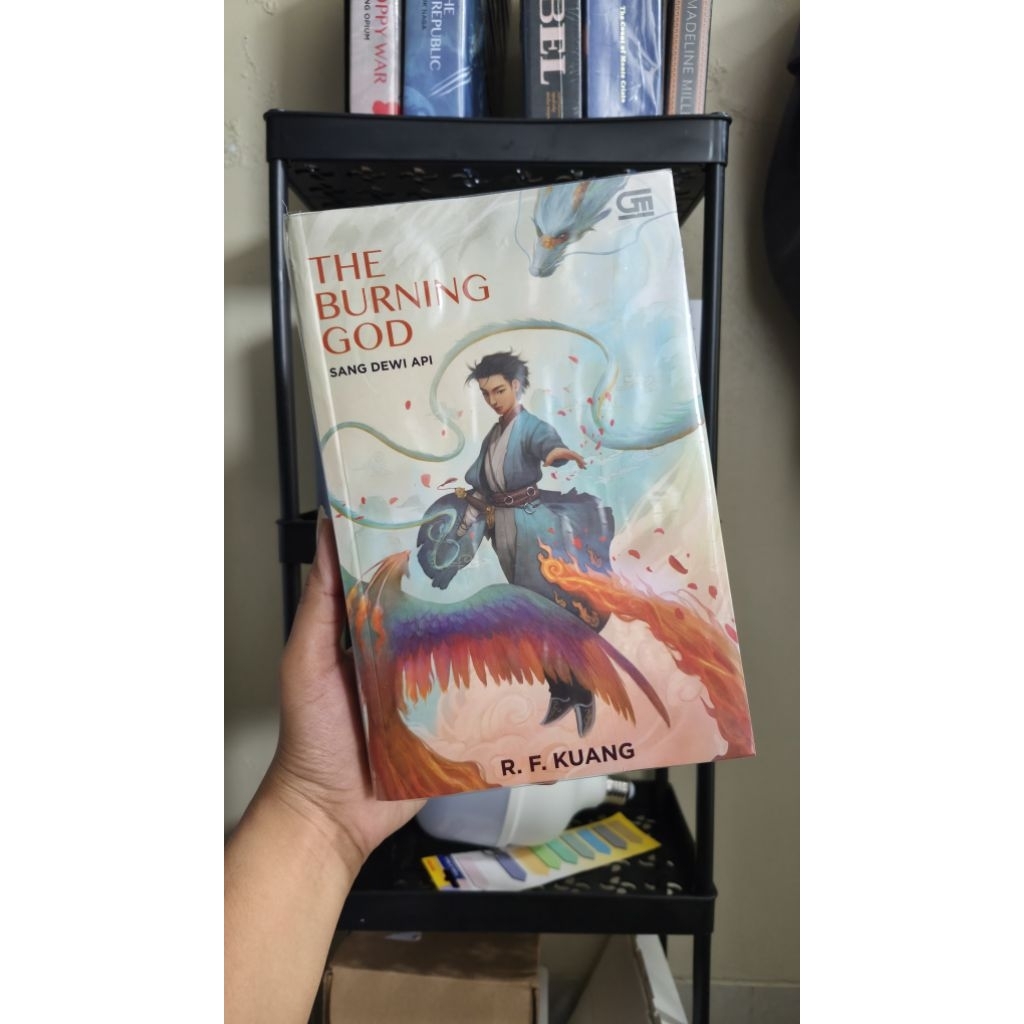 [PRELOVED] The Burning God by R.F Kuang