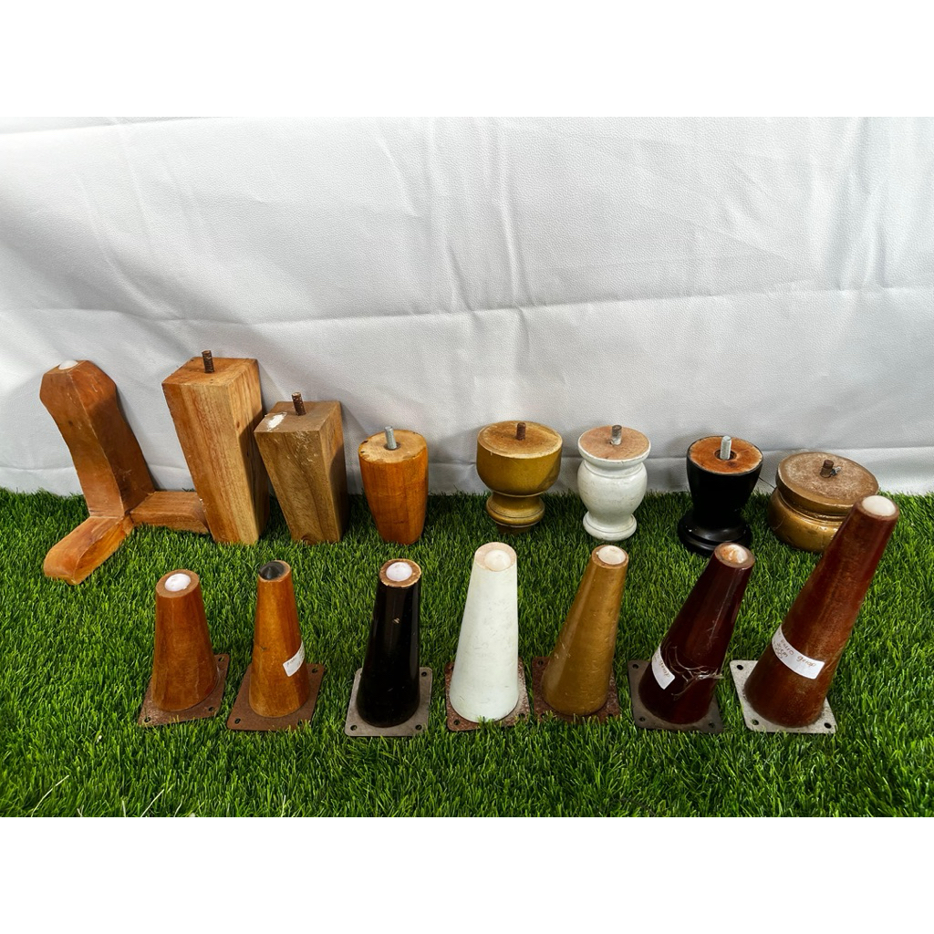 SOFA LEG / Kaki Kursi sofa Kayu 15cm Dan 20cm / Kaki kursi Sofa KOTAK / Kaki kursi Sofa RETRO/ kaki 