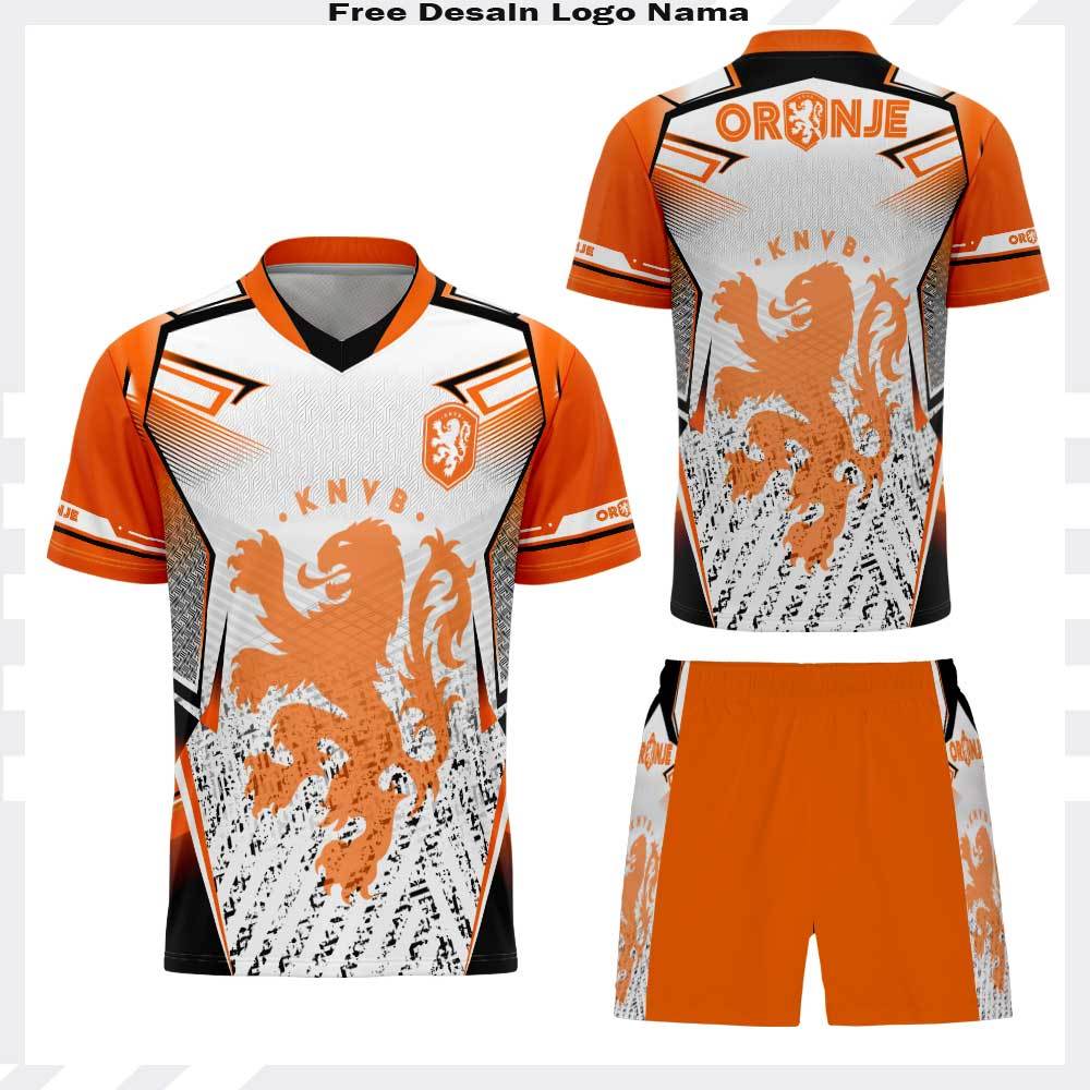JERSEY SEPAK BOLA PIALA DUNIA 2026 BELANDA - KAOS BELANDA - JERSEY BELANDA - BAJU BELANDA