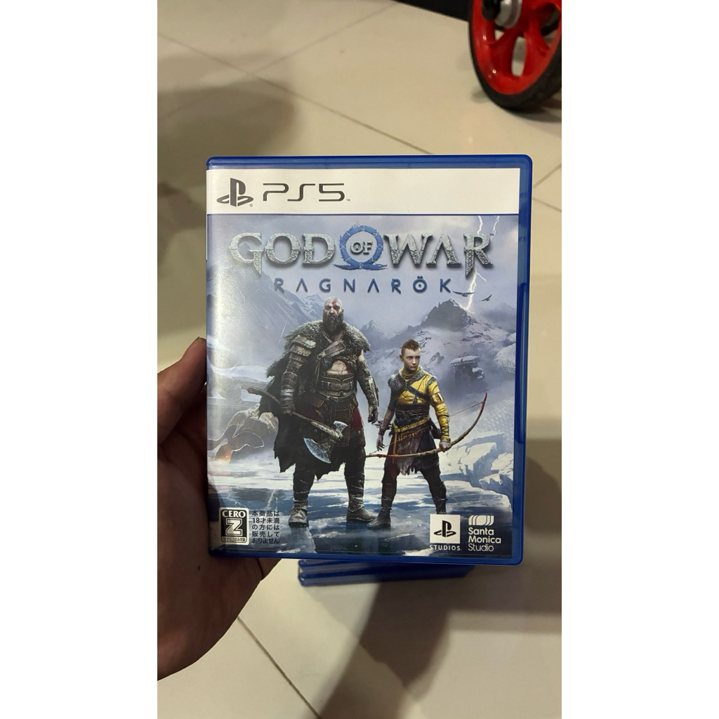 God Of War BD PS5
