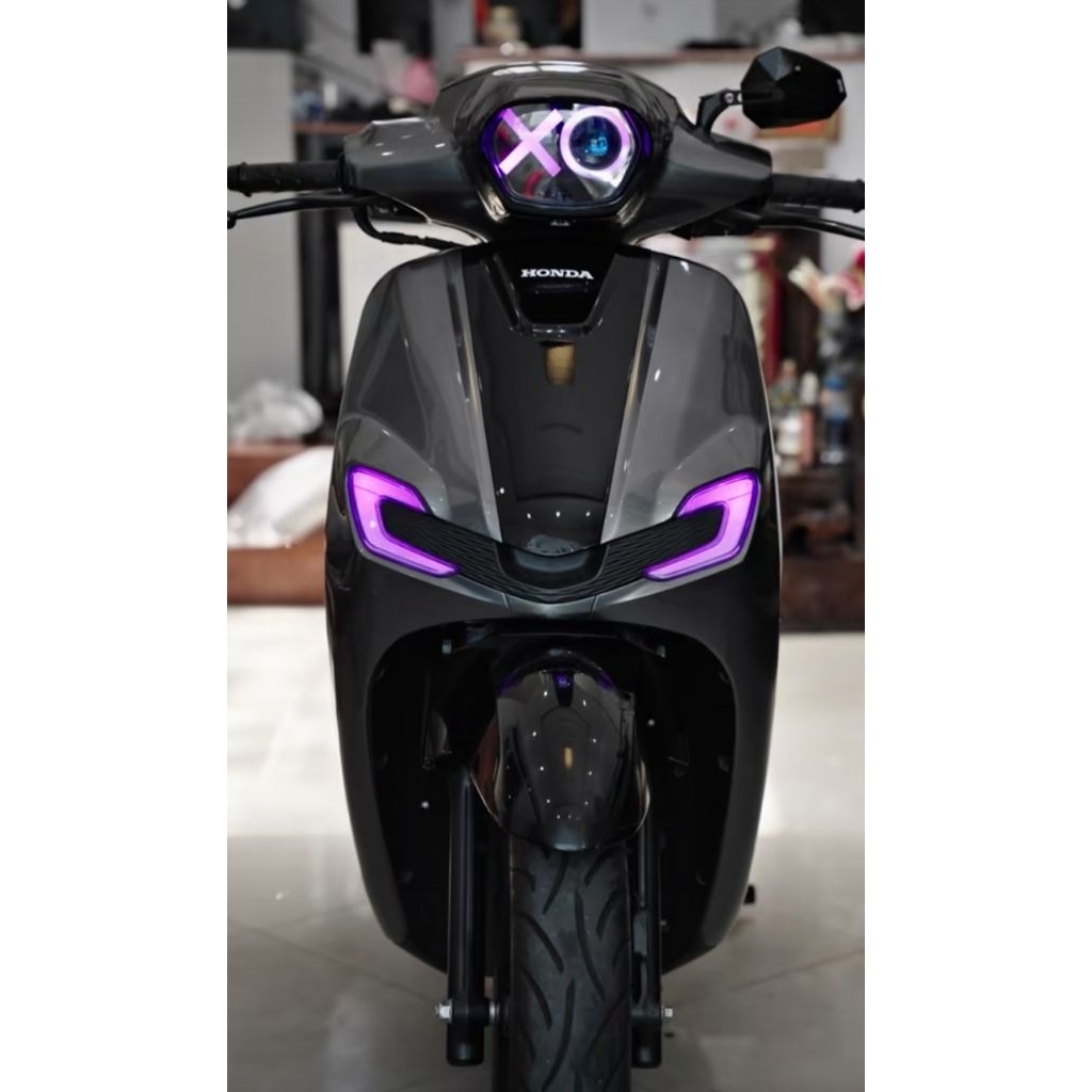 Headlamp biled custom Honda Stylo,Filano