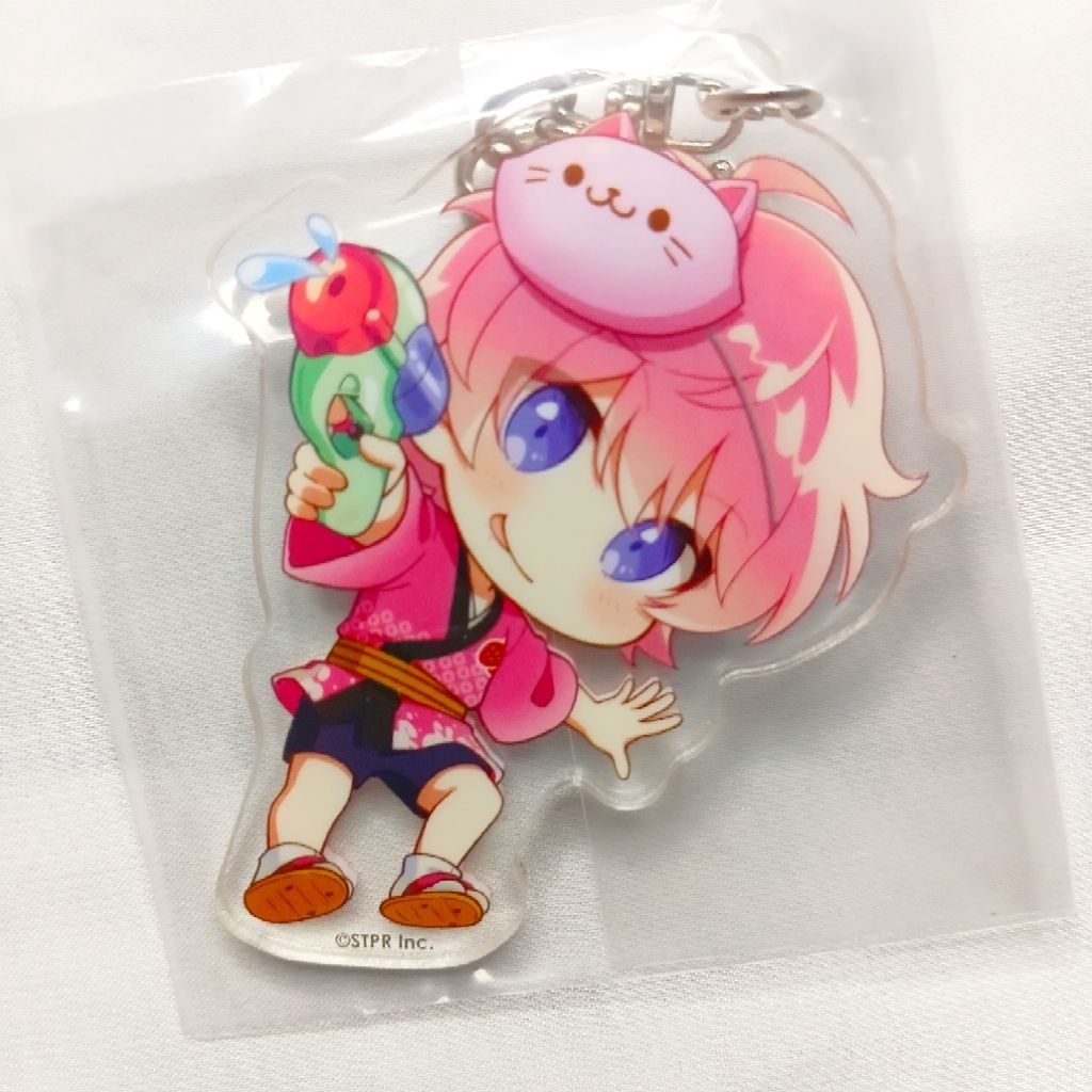 GANCI AKRILIK SATOMI STRAWBERRY PRINCE SUTOPURI ORI