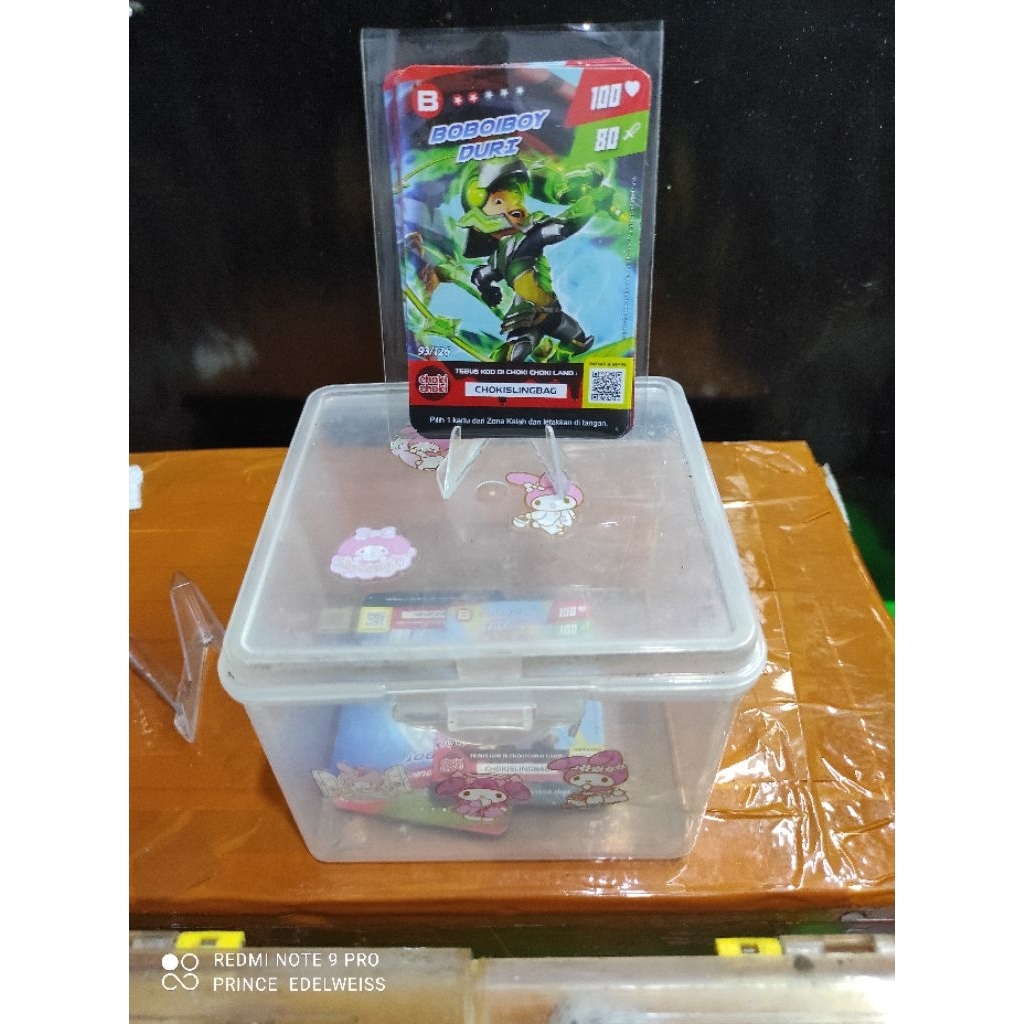 kartu boboiboy choki-choki