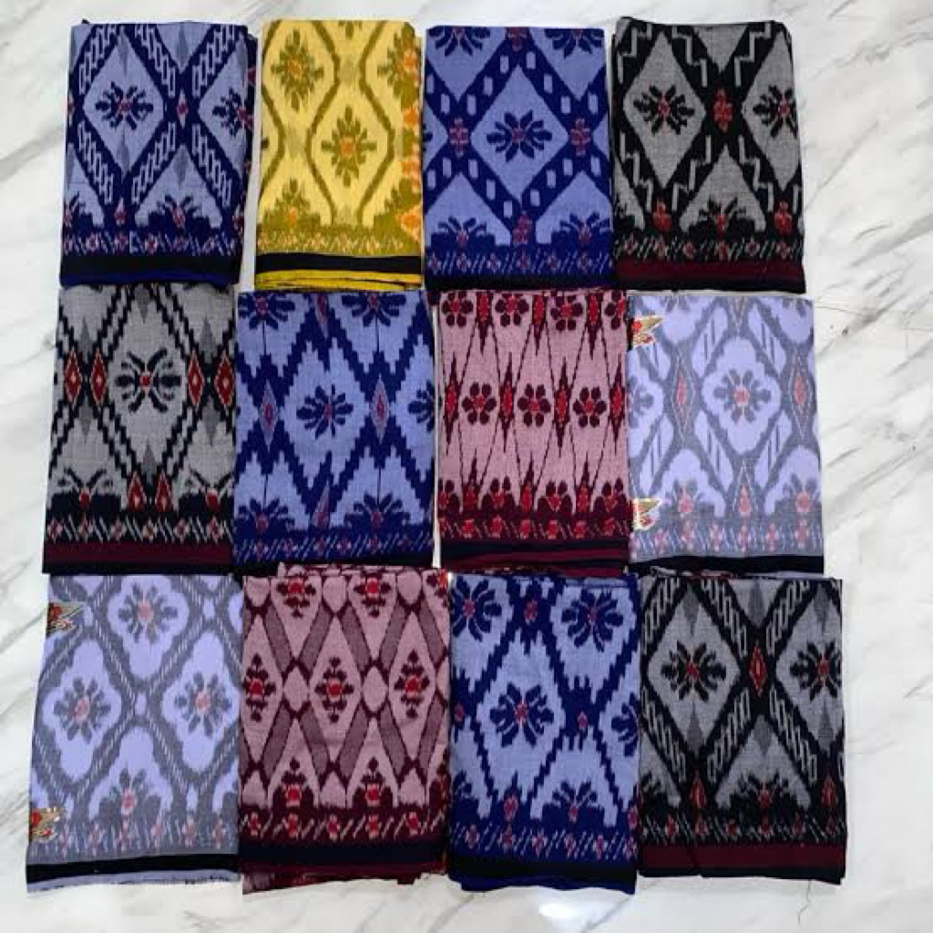 Sarung Tenun Premium (II), Tenun Goyor Pemalang Jahit