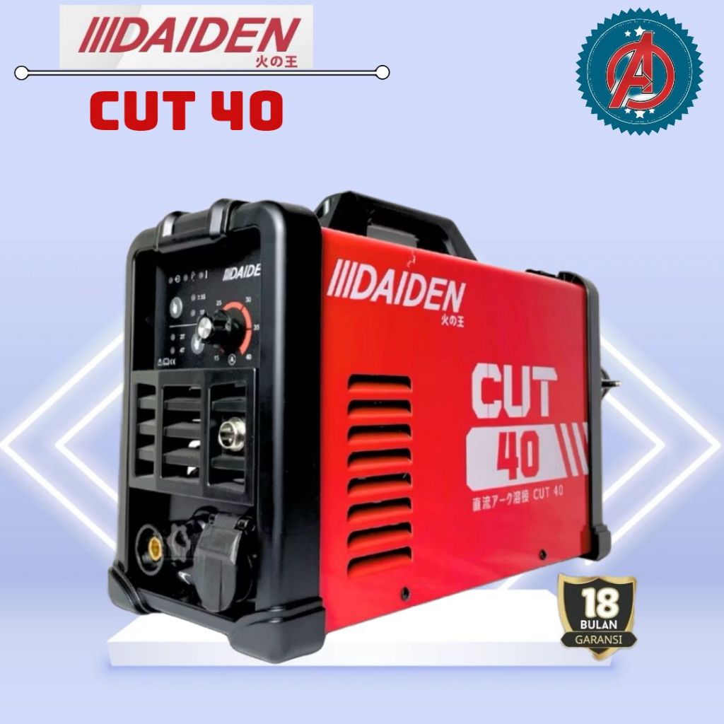 Mesin Las Daiden Cut 40 Inverter Welding Plasma Cutter Pemotong Inverter Plasma Cutter CUT 40