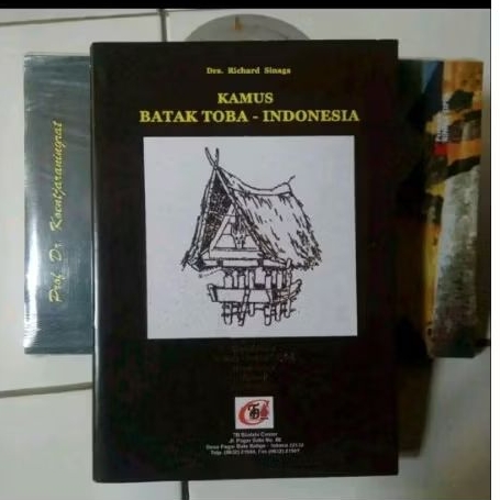 kamus batak toba - Indonesia by Drs. Richard