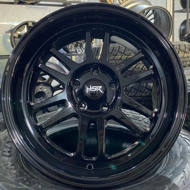Pelek Veleg R17 HSR Bly01 Ring 17 Lubang 5 Terios Rush Innova CRV dll Hsr Boroko Bly01 Ring 17