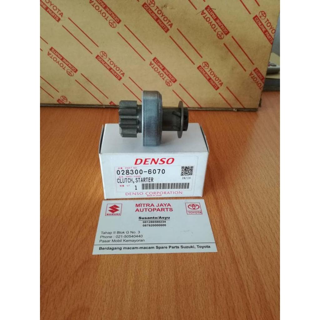 Bendix starter/gigi bendix Kijang bensin 1800cc