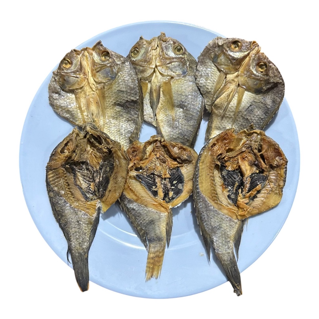 Ikan Asin Mujair Belah Super Berkualitas | Asin Mujair kering belah