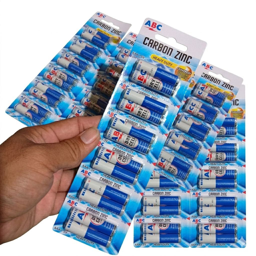BATU ABC Remote AAA A3 1,5V/1 renteng isi 6 pasang (12pcs) /grosir murah