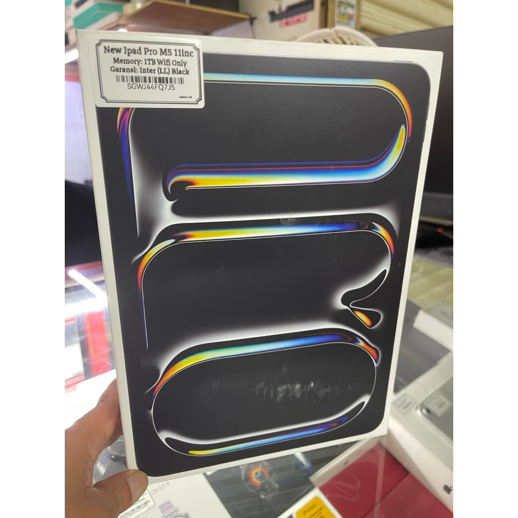 iPad Pro M5 11inch 1TB new