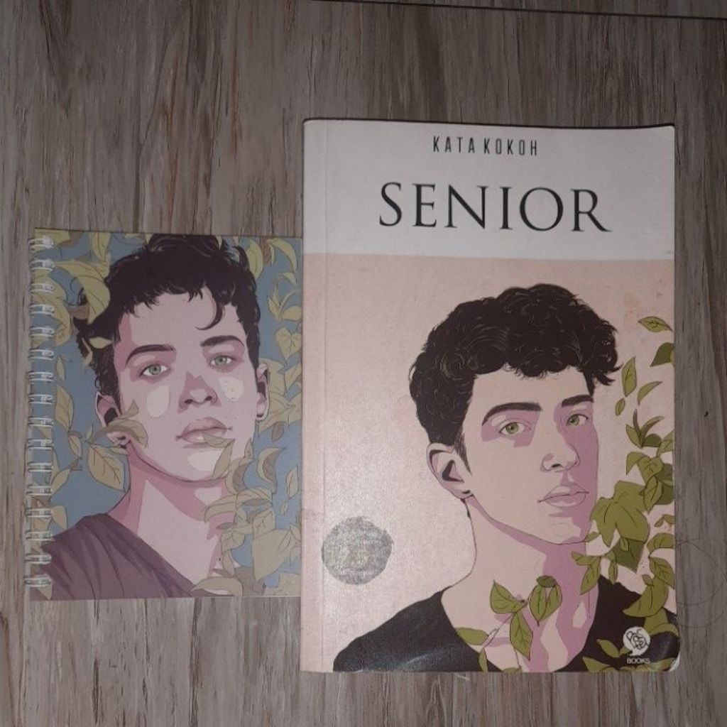 PRELOVED NOVEL SENIOR (kata kokoh)