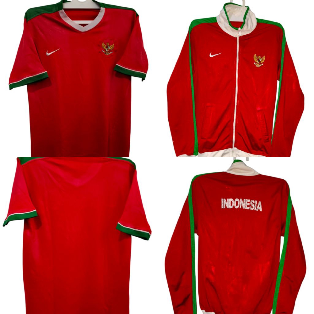 jaket jacket jersey bola timnas indonesia sport casual